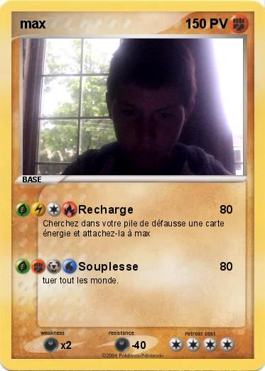 Pokemon max