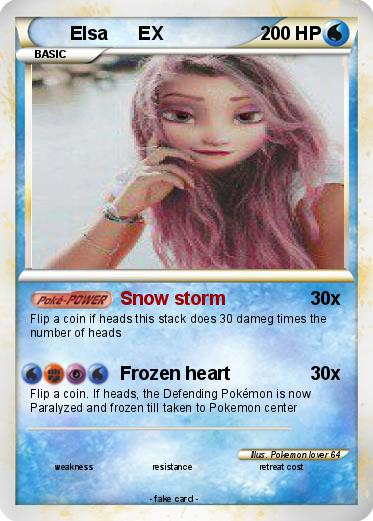 Pokemon Elsa      EX