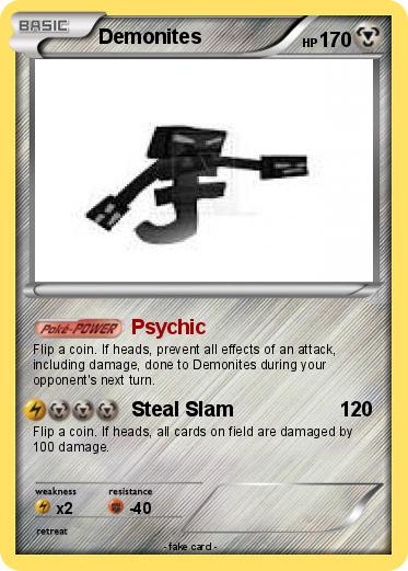 Pokemon Demonites