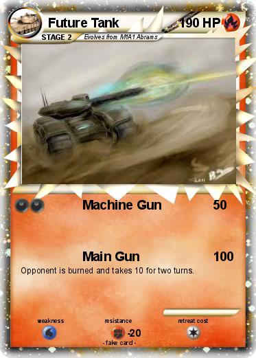 Pokemon Future Tank