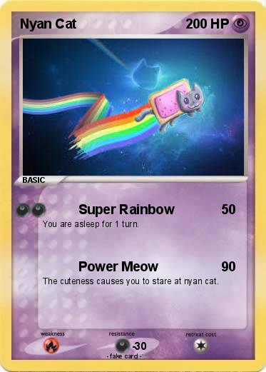 Pokemon Nyan Cat