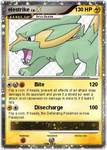 Pokemon elestrike