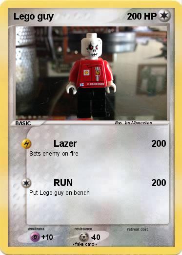 Pokemon Lego guy