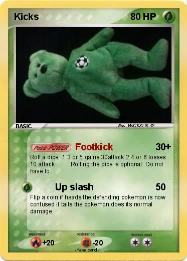 Pokemon Kicks