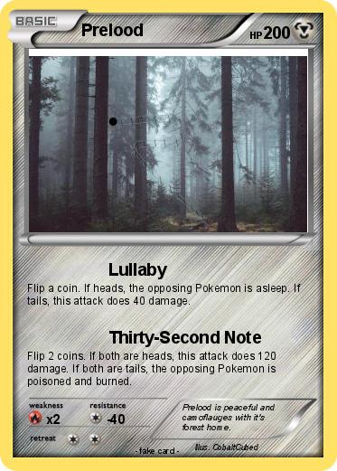 Pokemon Prelood