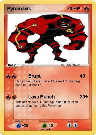 Pokemon Pyromaxis