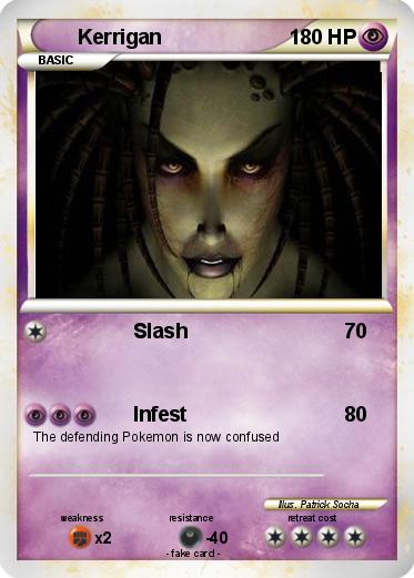 Pokemon Kerrigan