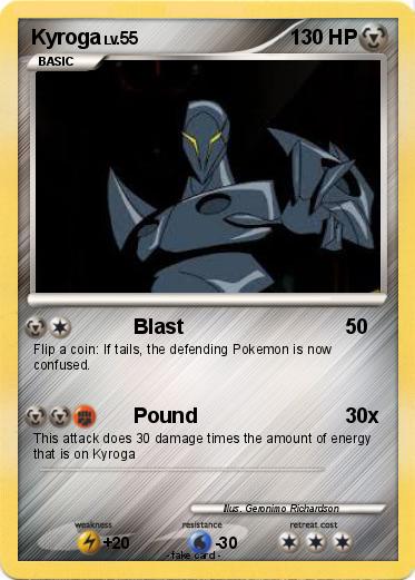 Pokemon Kyroga