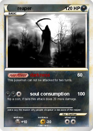 Pokemon reaper