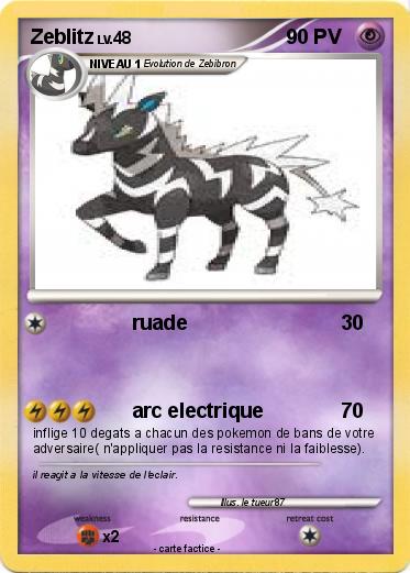 Pokemon Zeblitz