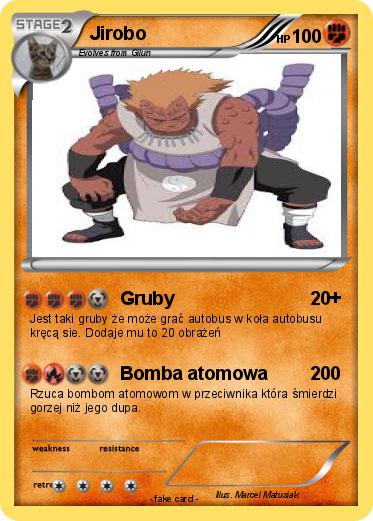Pokemon Jirobo