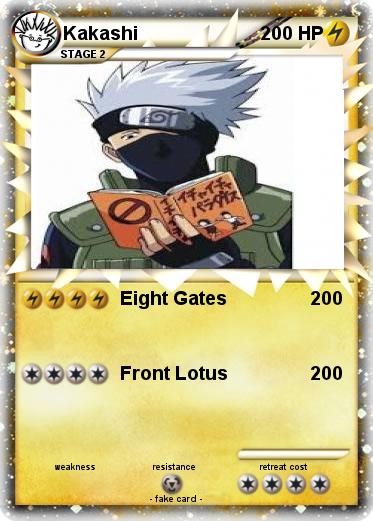 Pokemon Kakashi