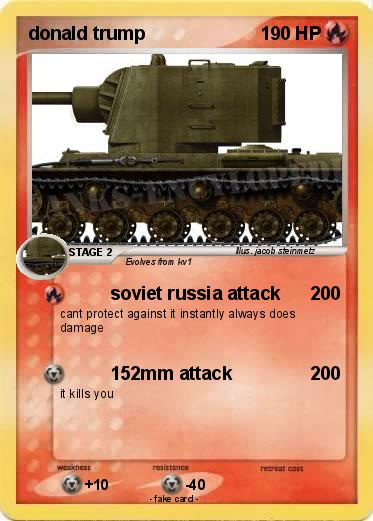 Pokemon donald trump