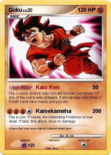 Pokemon Goku
