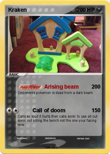 Pokemon Kraken