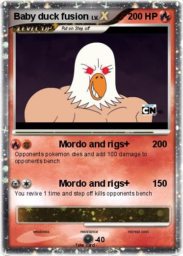 Pokemon Baby duck fusion