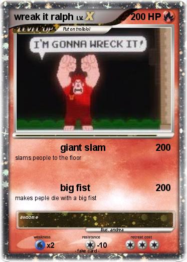 Pokemon wreak it ralph