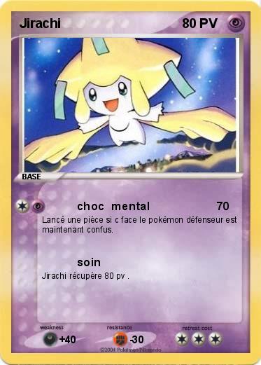 Pokemon Jirachi
