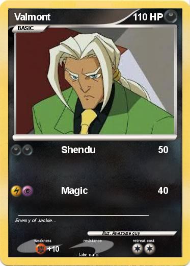 Pokemon Valmont