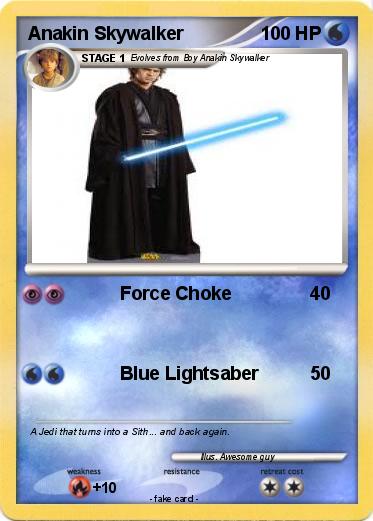 Pokemon Anakin Skywalker