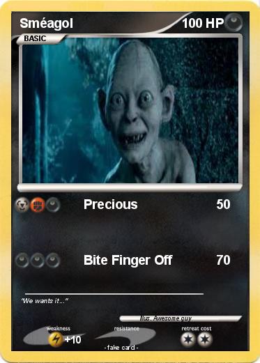 Pokemon Sméagol