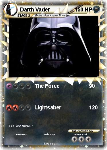 Pokemon Darth Vader