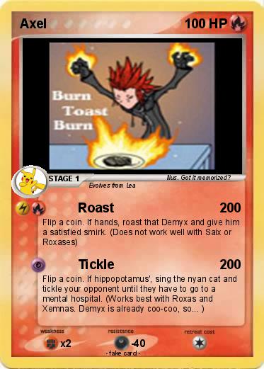 Pokemon Axel