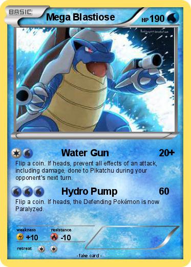 Pokemon Mega Blastiose