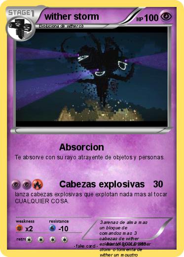Pokemon wither storm