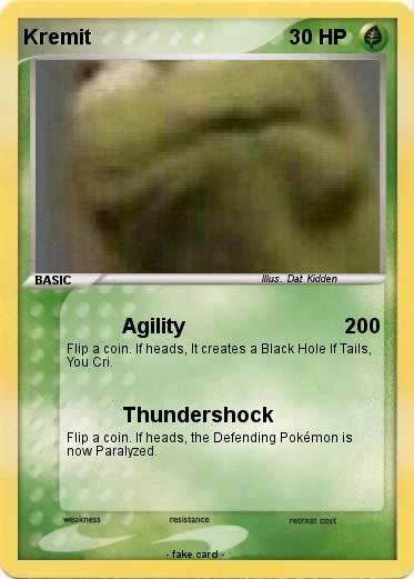Pokemon Kremit