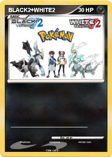 Pokemon BLACK2+WHITE2