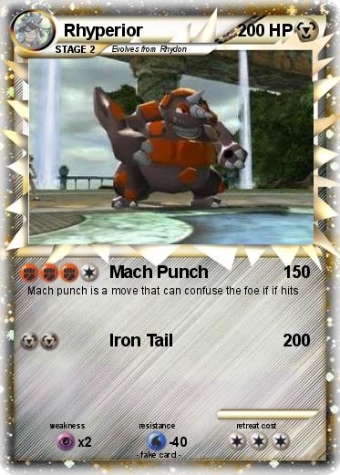 Pokemon Rhyperior