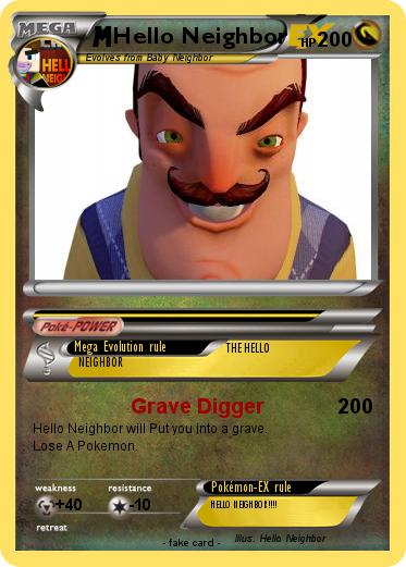 Pokemon Hello Neighbor