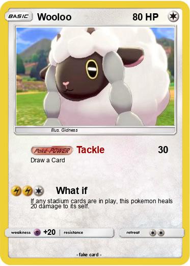 Pokemon Wooloo