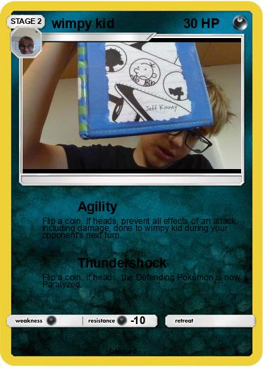 Pokemon wimpy kid