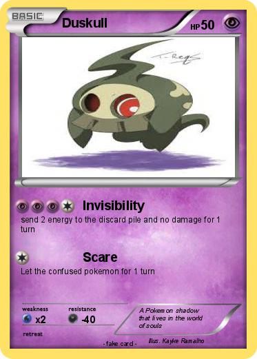 Pokemon Duskull