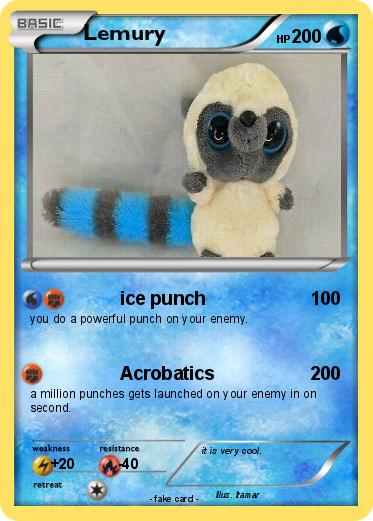 Pokemon Lemury