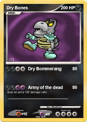 Pokemon Dry Bones