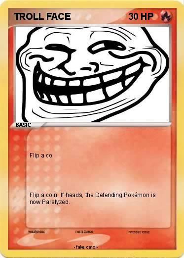 Pokemon TROLL FACE