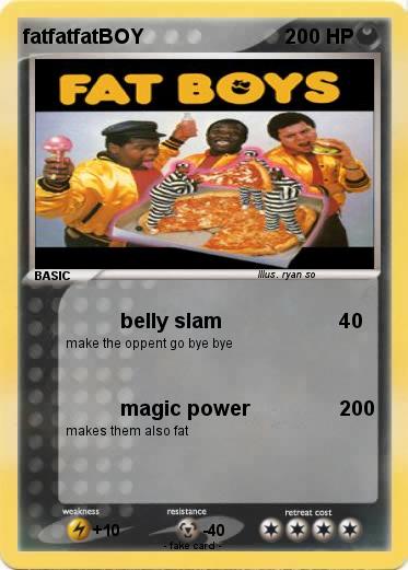Pokemon fatfatfatBOY