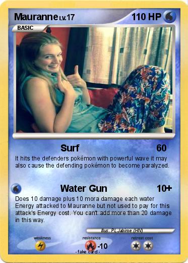 Pokemon Mauranne