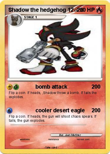 Pokemon Shadow the hedgehog 12