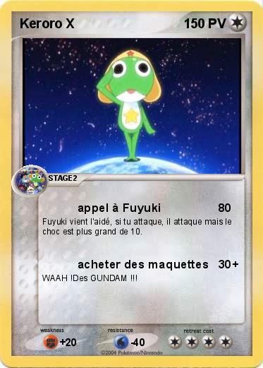 Pokemon Keroro X