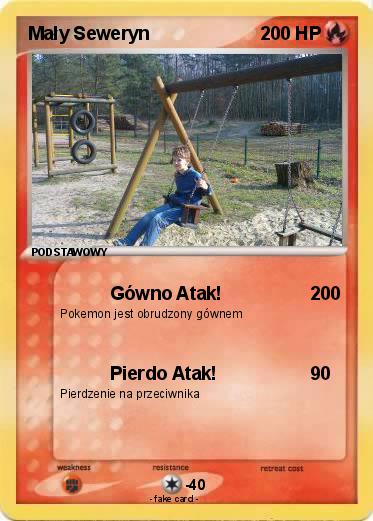 Pokemon Mały Seweryn