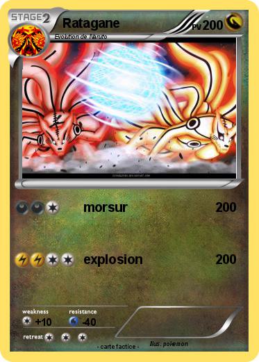Pokemon Ratagane