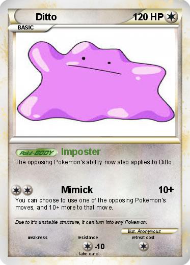 Pokemon Ditto