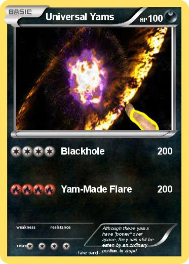 Pokemon Universal Yams