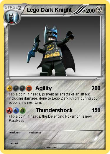 Pokemon Lego Dark Knight