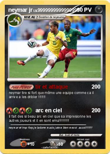 Pokemon neymar jr