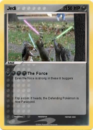 Pokemon Jedi